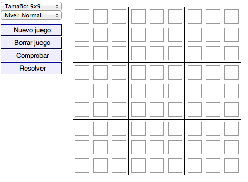 Jugar sudoku en linea :D
