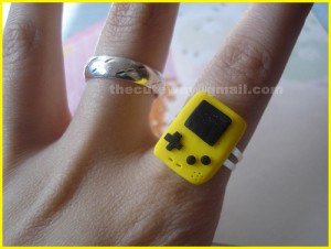 anillo pequeño anillo pequeño