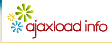 ajaxload para crear loaders de ajax