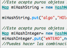 Ejemplo de HashMap con Java