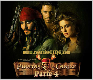 Mareas Misteriosas Piratas del Caribe