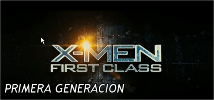 x-men Primera Generacion