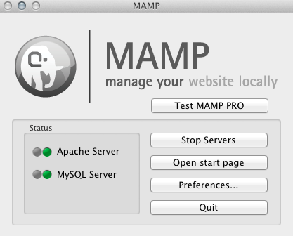 mamp not connecting to mysql server