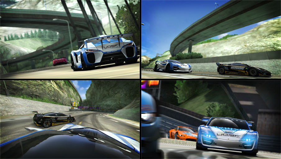 Ridge Racer para PSP Vita
