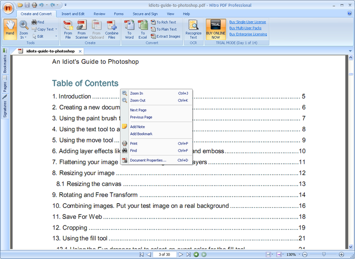 Nitro PDF Professional 14.7.0.17 download the new