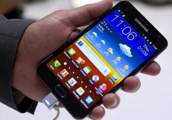 Samsung Galaxy Note: CaracterÃ­sticas