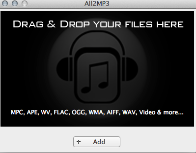 convertir archivos Flac a mp3 en mac osx