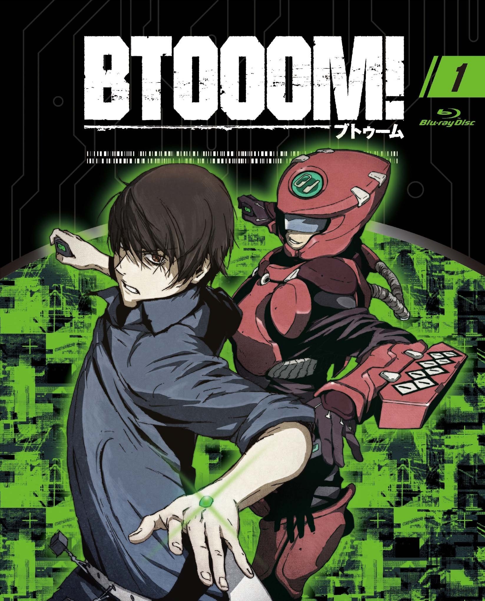 Btooom! Anime – Manga (Recomedado)