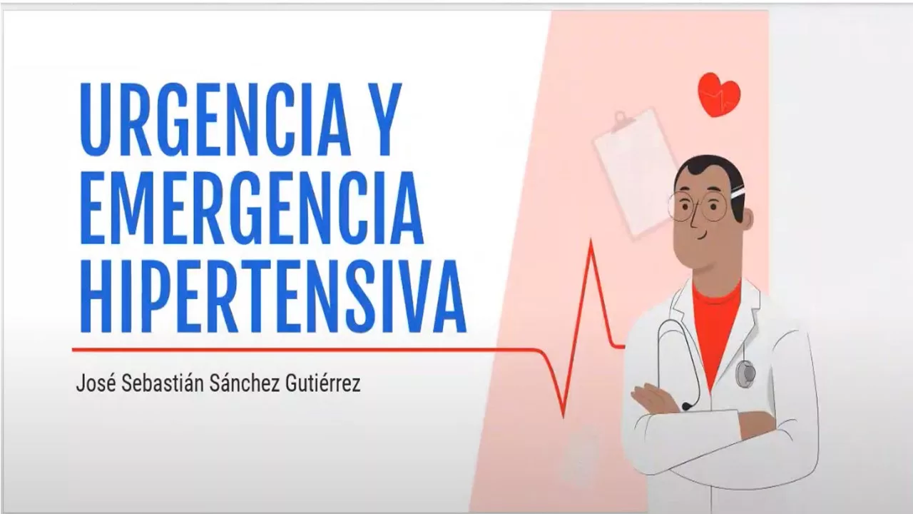 Urgencias y emergencias hipertensivas